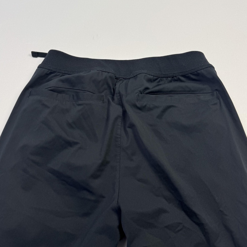 Rhone Jogger Pants Mens Small Black Woven Elastic Waist Lightweight Athletic - Picture 9 of 10